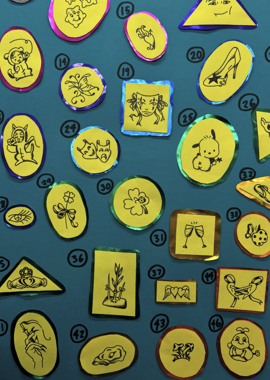Friday the 13th Tattoos in NYC: 100 Flash Designs at Cherry Bomb