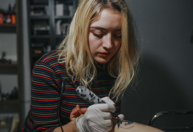 The Femme Gaze: Rewriting Tattoo History from the Inside Out