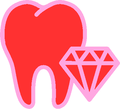 Tooth gems