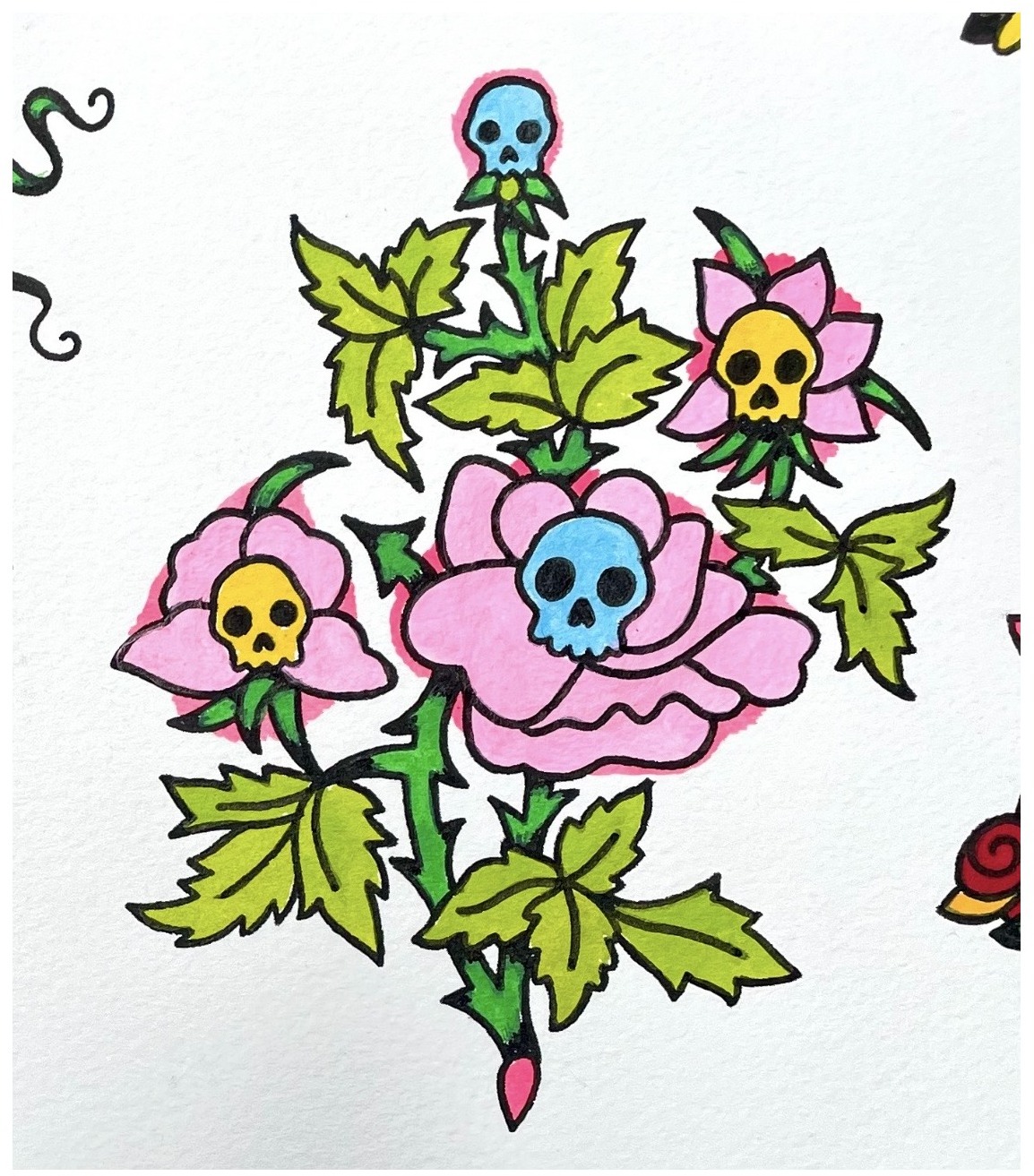 rosebush