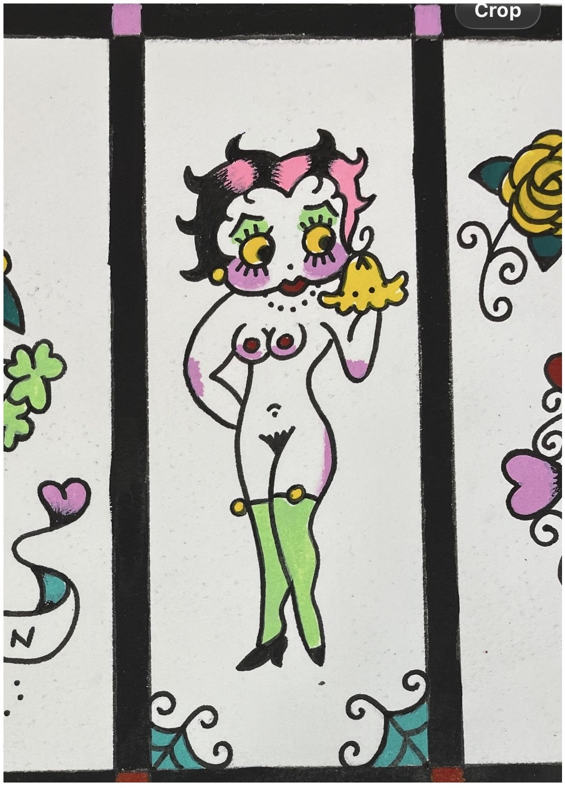 nudie Betty