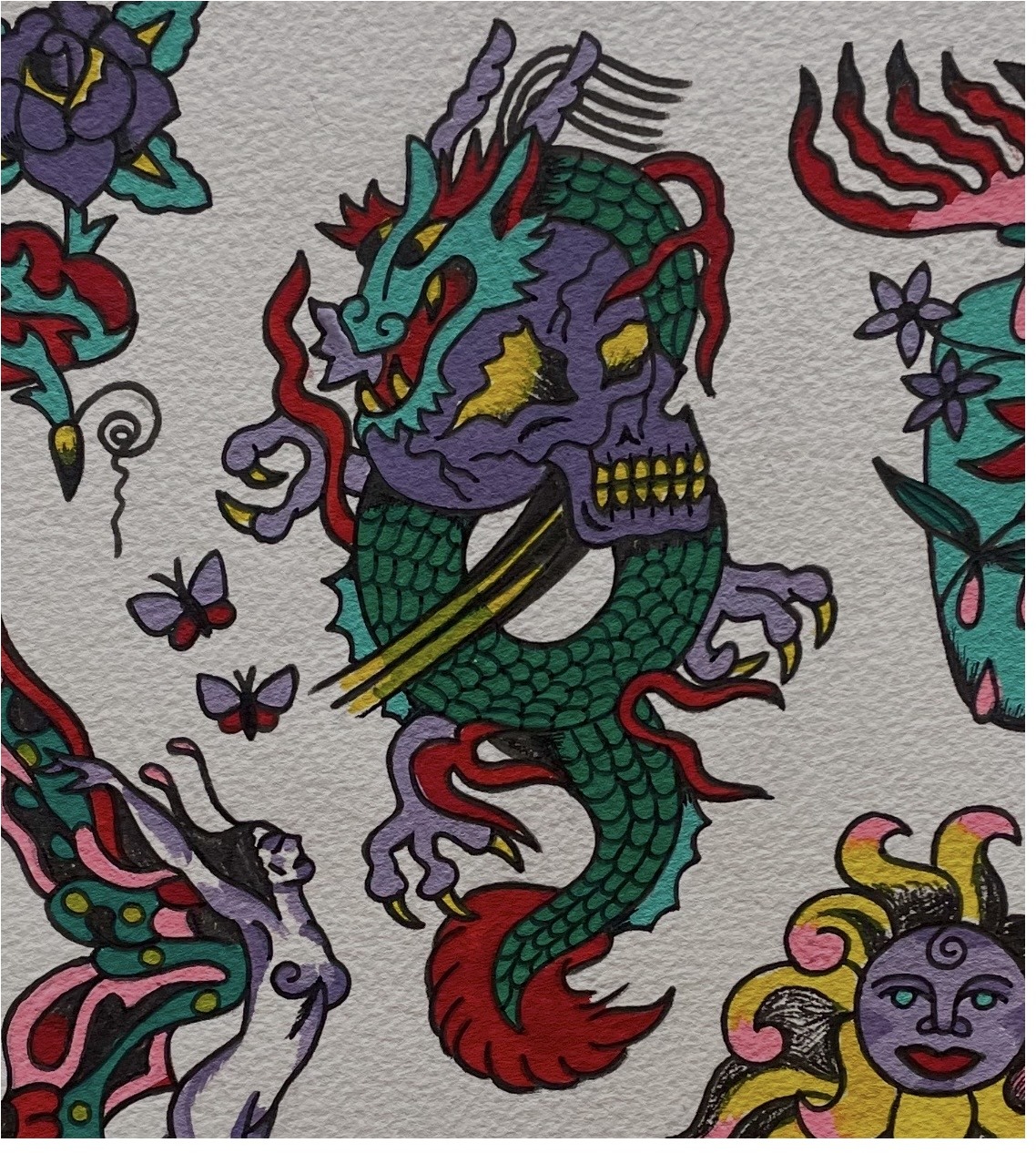mystical dragon