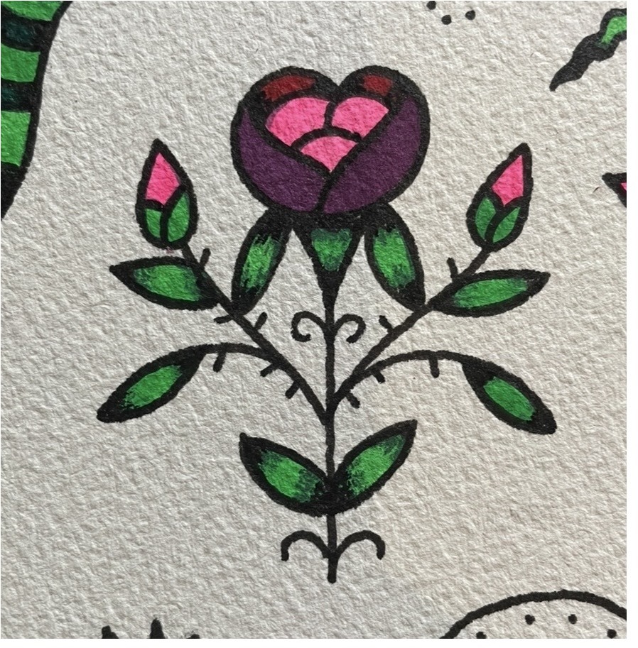 purple flower