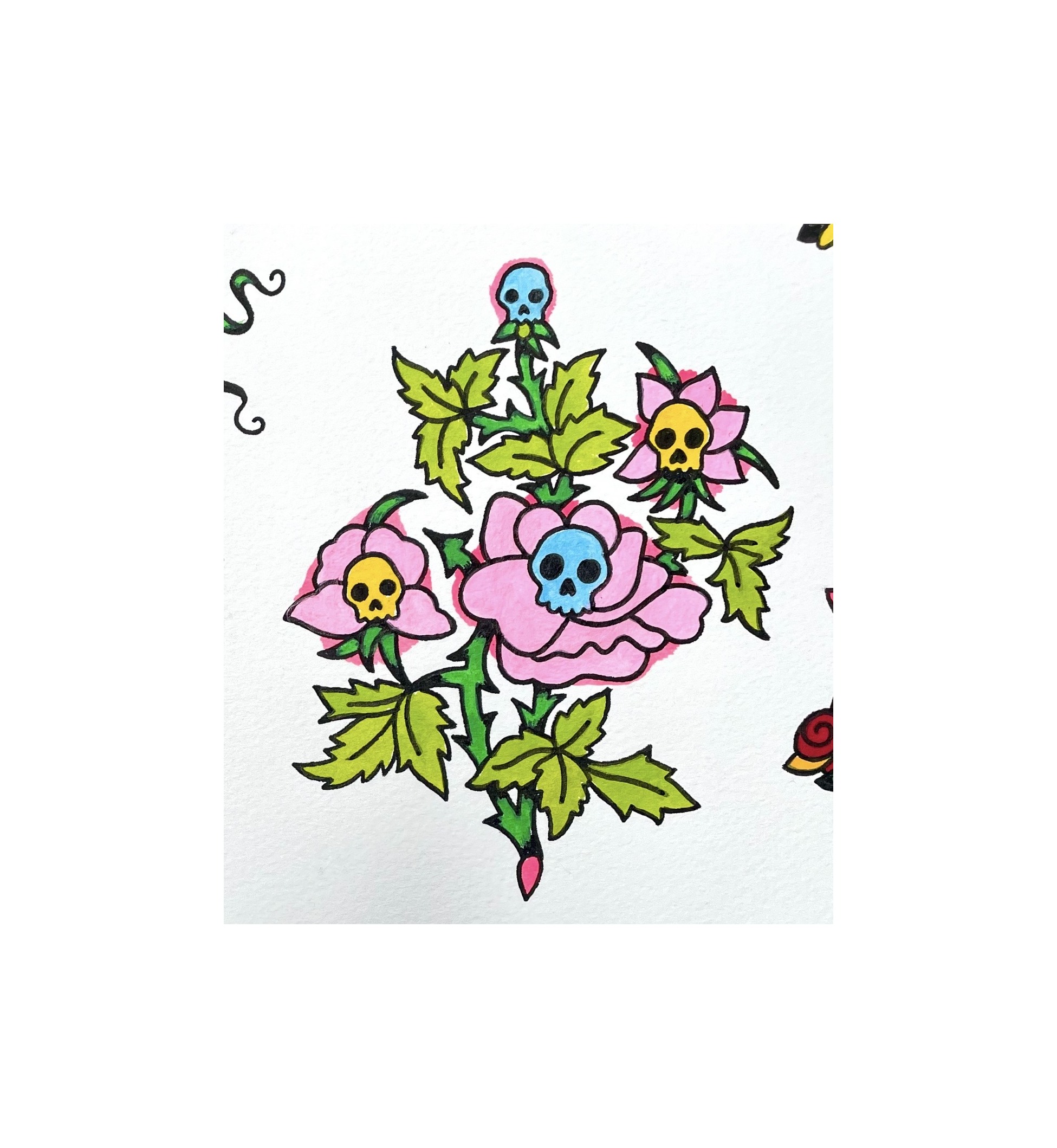 rosebush