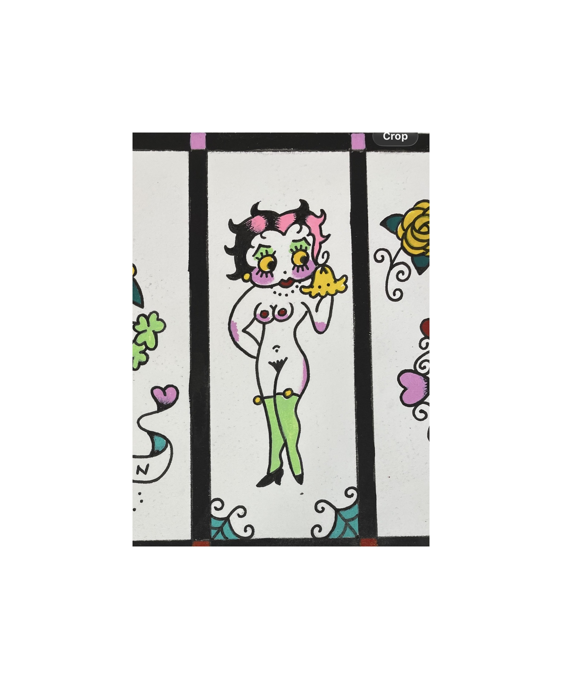nudie Betty