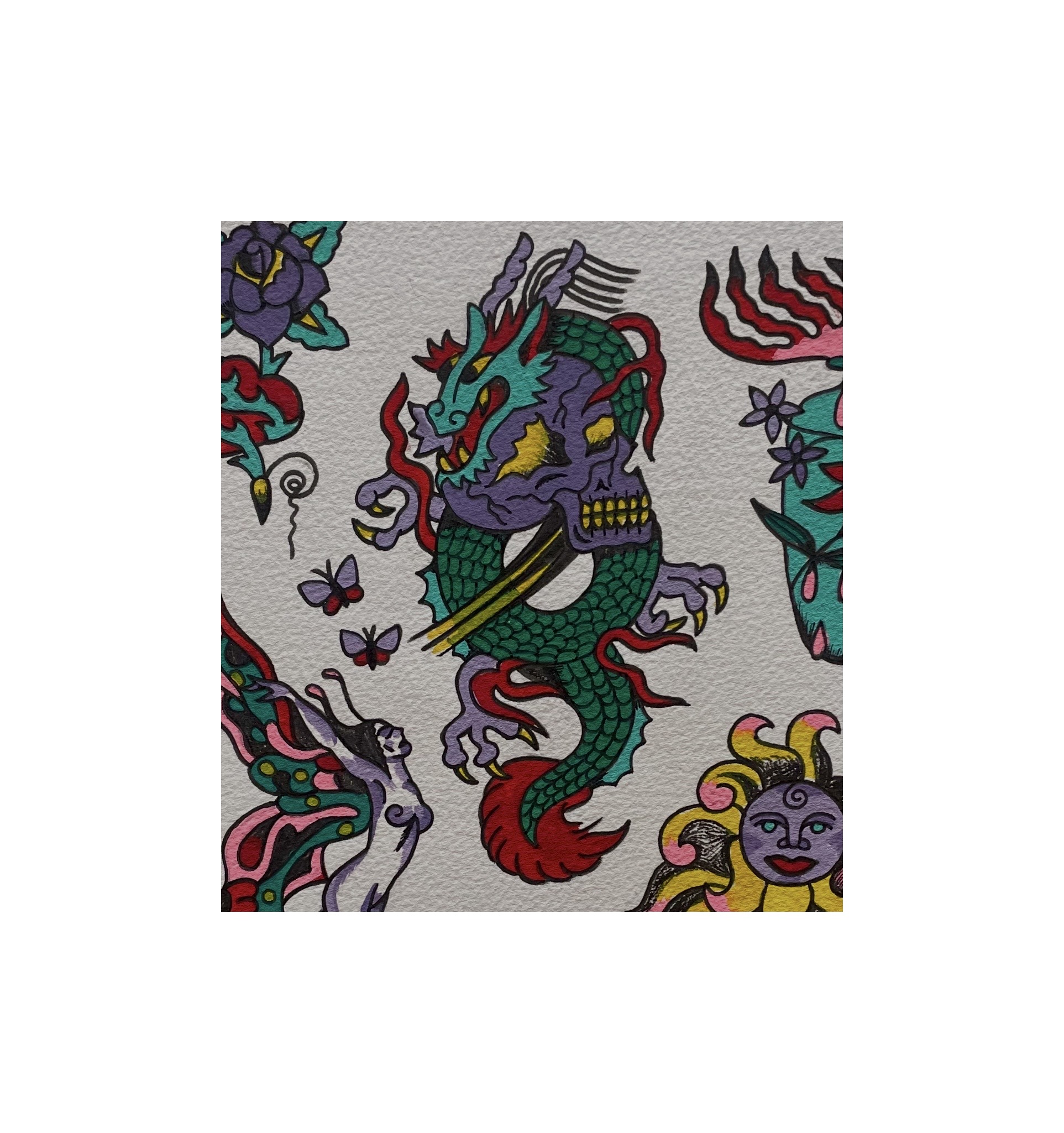 mystical dragon