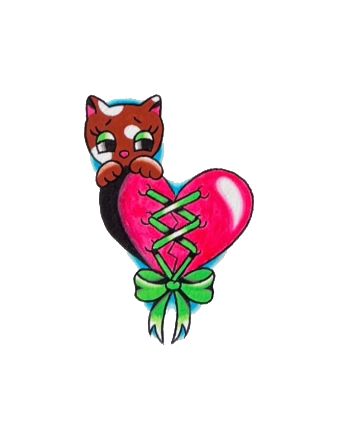 Danica flash design