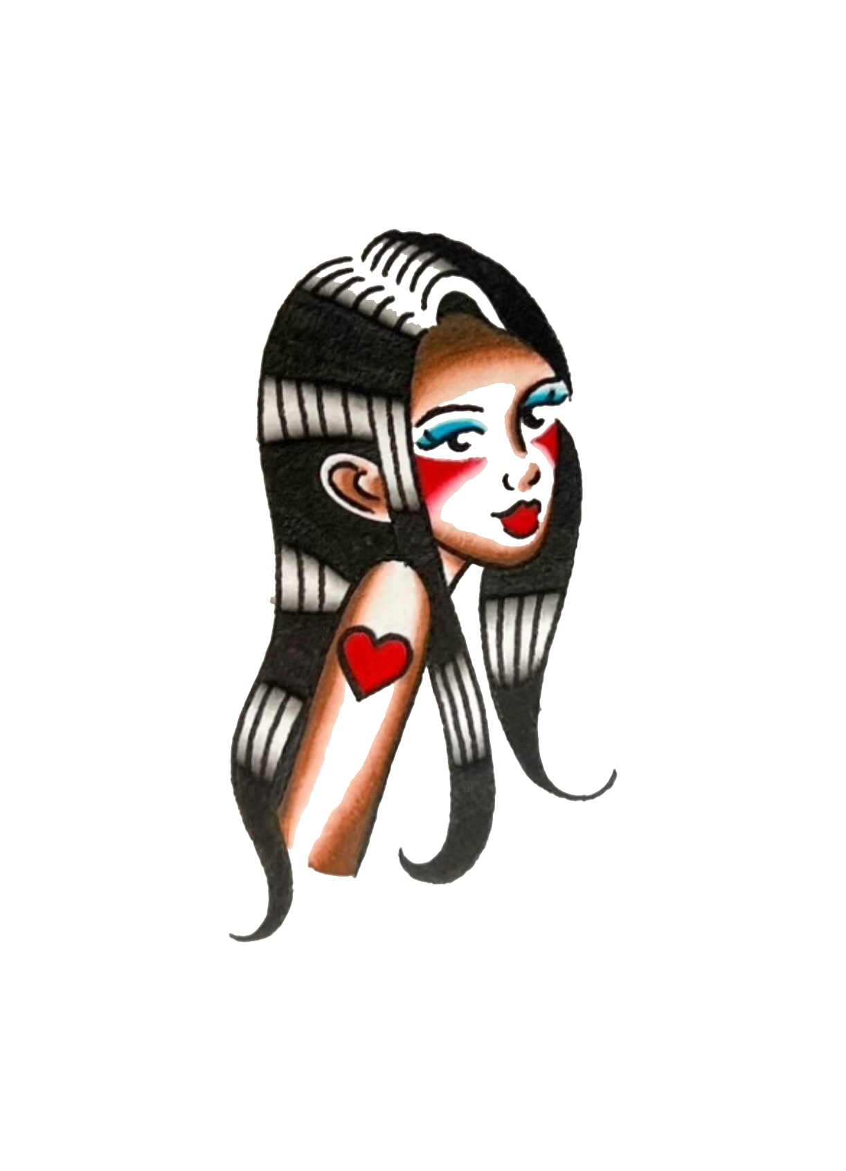 Danica flash design