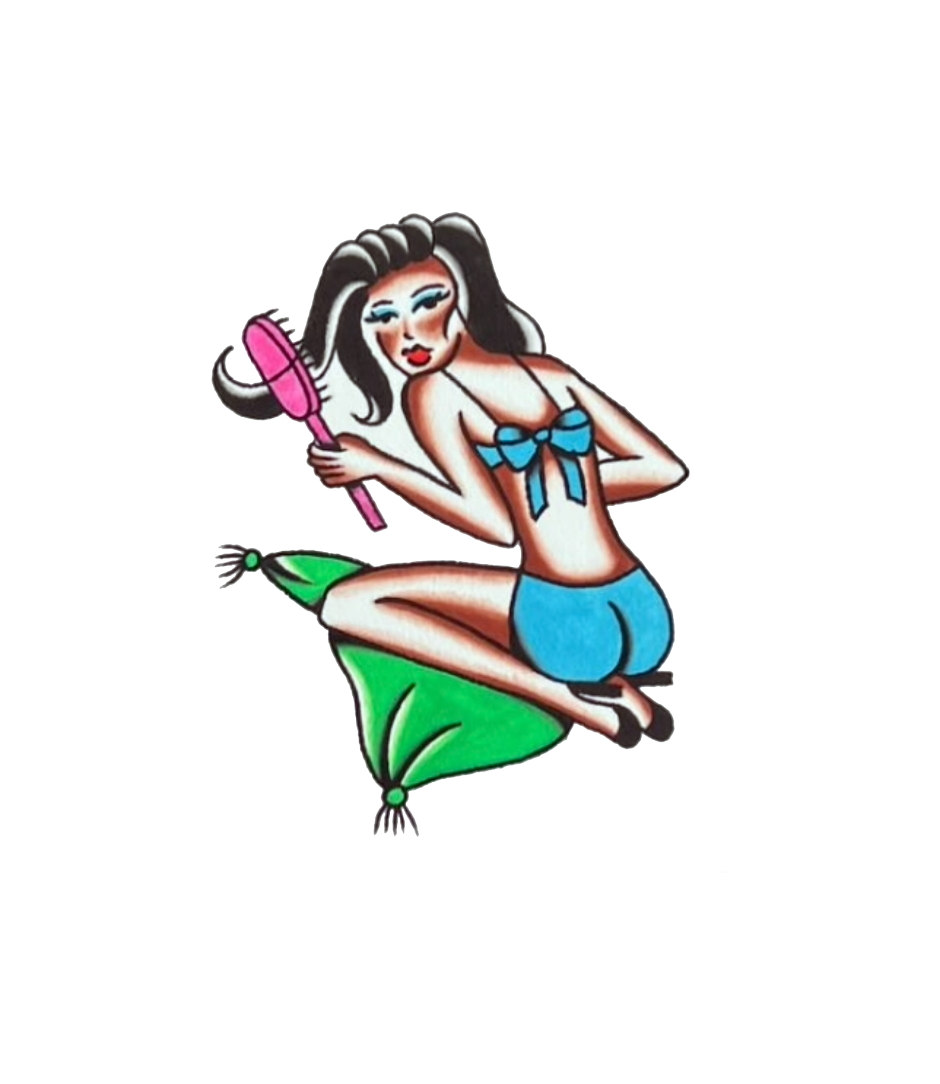 Danica flash design