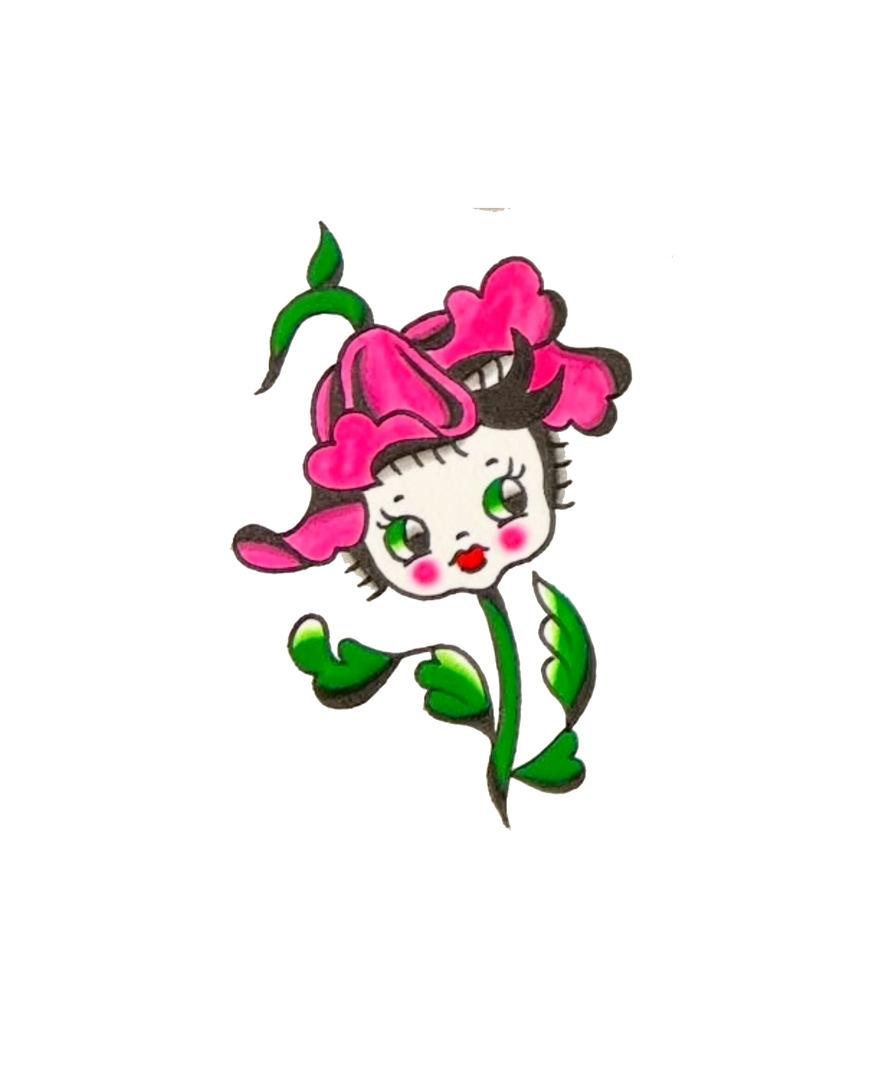 Danica flash design