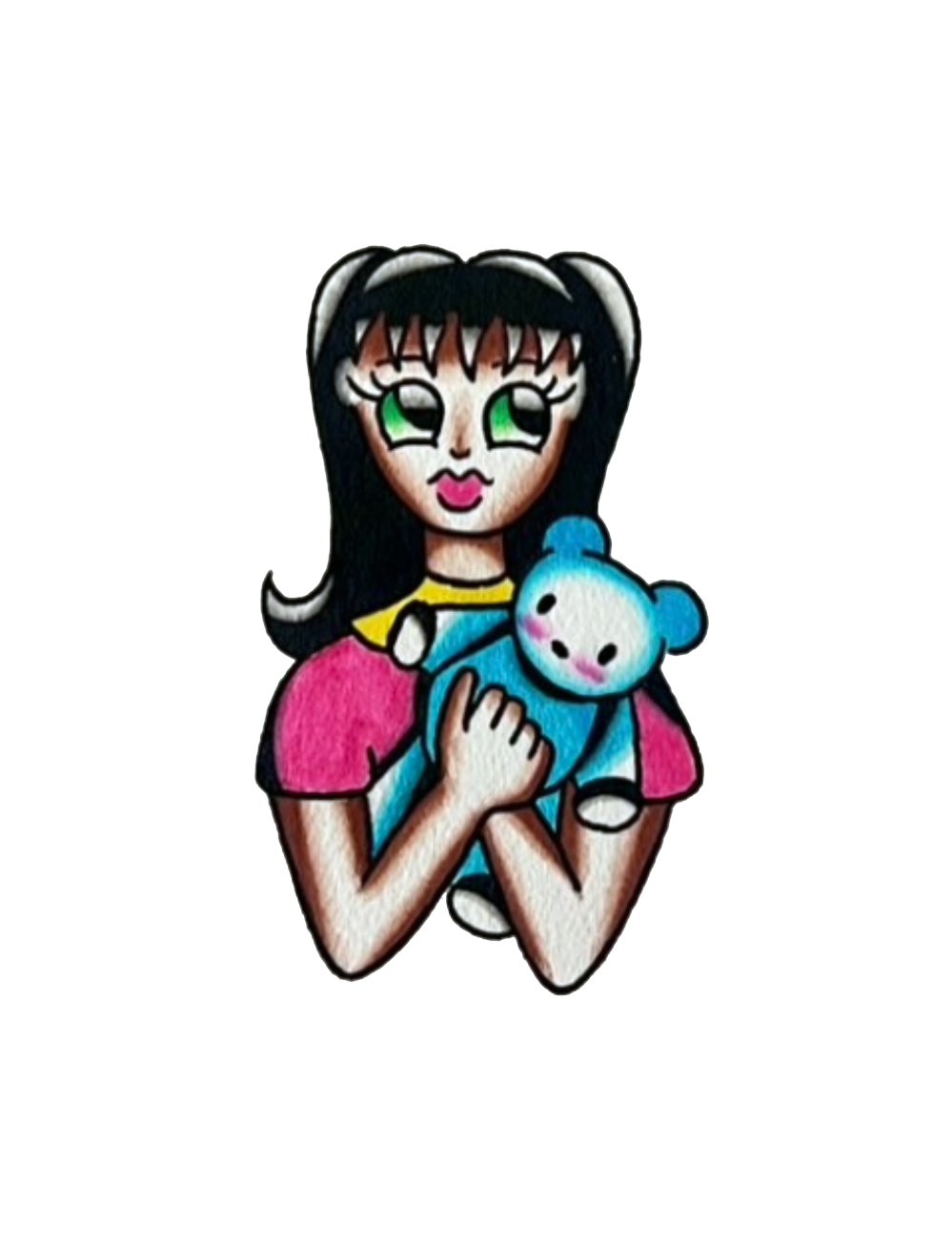 Danica flash design