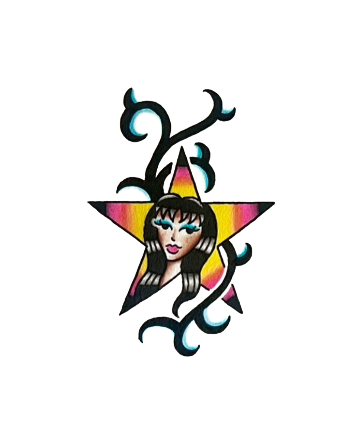 Danica flash design