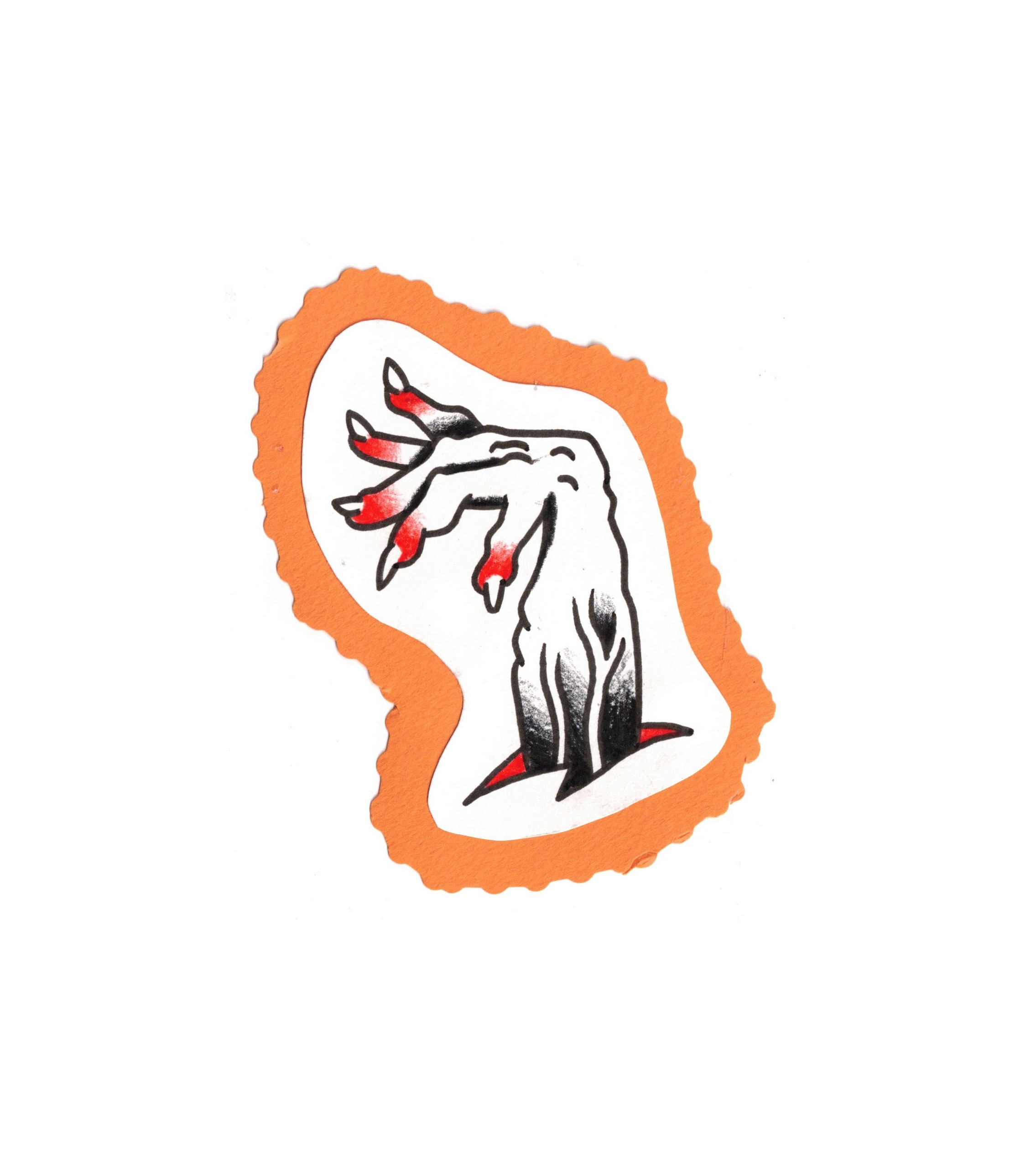 hand