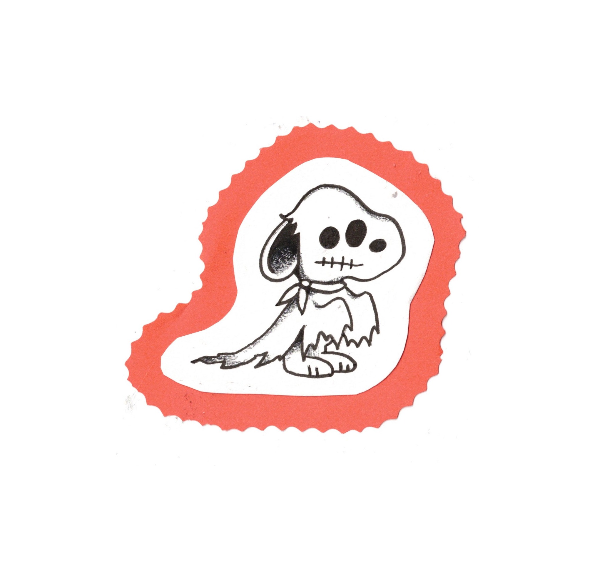 snoopy ghost